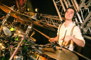 Nieuwe drummer Tim van der Hoeven